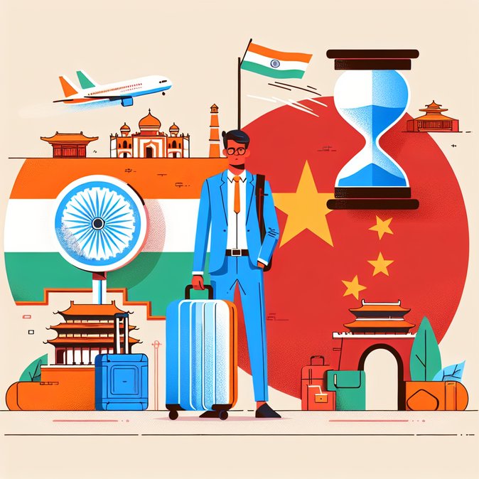Chinese visa demand from India surges—but new online pre-approval pushes rejection rate to 40 percent