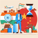 Chinese visa demand from India surges—but new online pre-approval pushes rejection rate to 40 percent