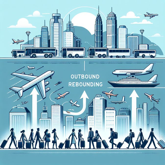 Outbound travel hits 1.44 million trips in first four days of Lunar New Year