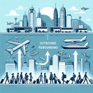 Outbound travel hits 1.44 million trips in first four days of Lunar New Year