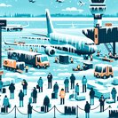 Deep-Freeze Forces Zürich Airport to Triple De-Icing Operations, Threatening Punctuality Window