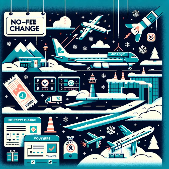 Aer Lingus issues passenger alert as Storm Anna paralyses Schiphol