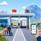 China–Mongolia’s busiest land gateway tops one-million passenger mark four days earlier than in 2025