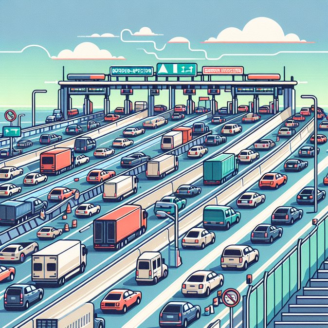 Transport Ministry Warns of Highway Gridlock as 22-23 Feb Return Wave Builds