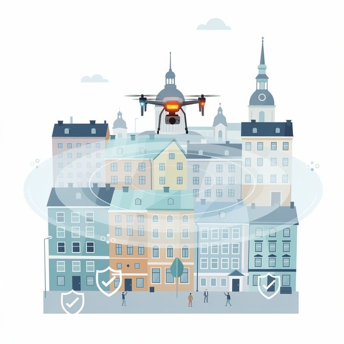 Traficom grants rare drone-flight exemption over central Helsinki ahead of media project