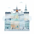 Traficom grants rare drone-flight exemption over central Helsinki ahead of media project