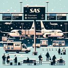Le personnel de cabine de SAS basé à Heathrow vote à 93 % en faveur de la grève, mettant en péril les voyages de Noël en Laponie