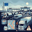 Balkan Truck Blockades Disrupt EU Corridors—Austrian Supply Chains on Alert