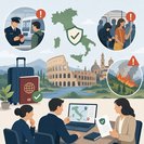Austrian MFA issues 17 May update on Italy: passports, pick-pockets and wildfire disruptions top summer travel checklist