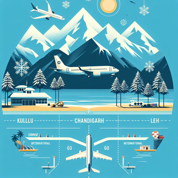 Chandigarh Airport’s Winter Schedule Adds Kullu, Leh and North Goa Links—No New International Flights