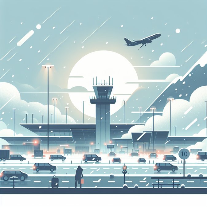 Heavy Fog Triggers Flight Diversion and Traffic Alerts Across UAE Hubs