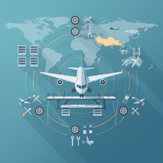 IATA et IATP signent un accord de mutualisation pour atténuer la pénurie de pièces d’avion impactant les compagnies chypriotes