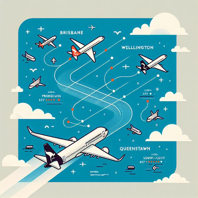 Qantas unveils trans-Tasman expansion and first A220 international service