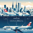 SWISS deploys second Airbus A350-900 on Zurich–Montreal, boosting transatlantic capacity