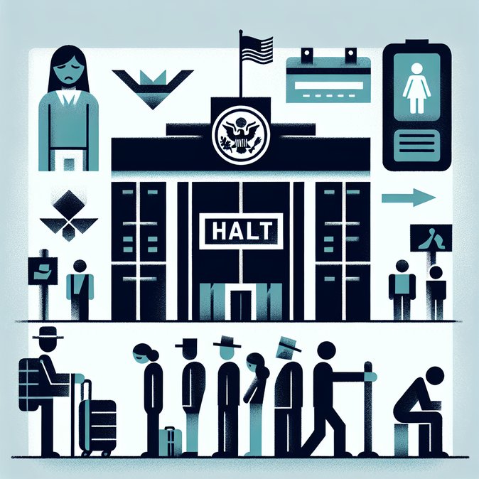 U.S. pauses immigrant-visa issuance for nationals of 75 countries