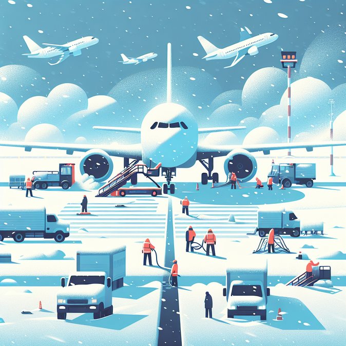 Late-Season Snow Shuts Down 568 Flights at Munich, Ripples Across Europe