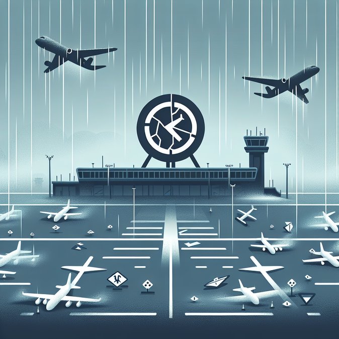 Patna airport’s nine-hour shutdown after navigation-aid failure strands 6,000 travellers