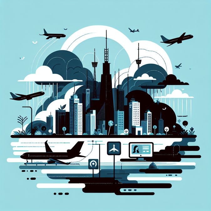 Cyclone Blackout Grounds Nearly 400 Flights in São Paulo, Upending Year-End Business Travel