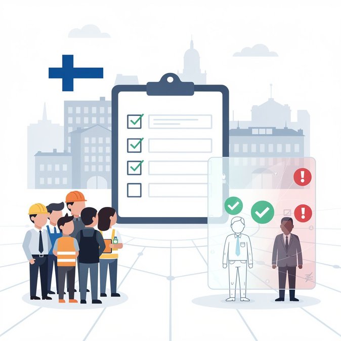 Finnish Government proposes tougher residence-permit rules to curb labour exploitation