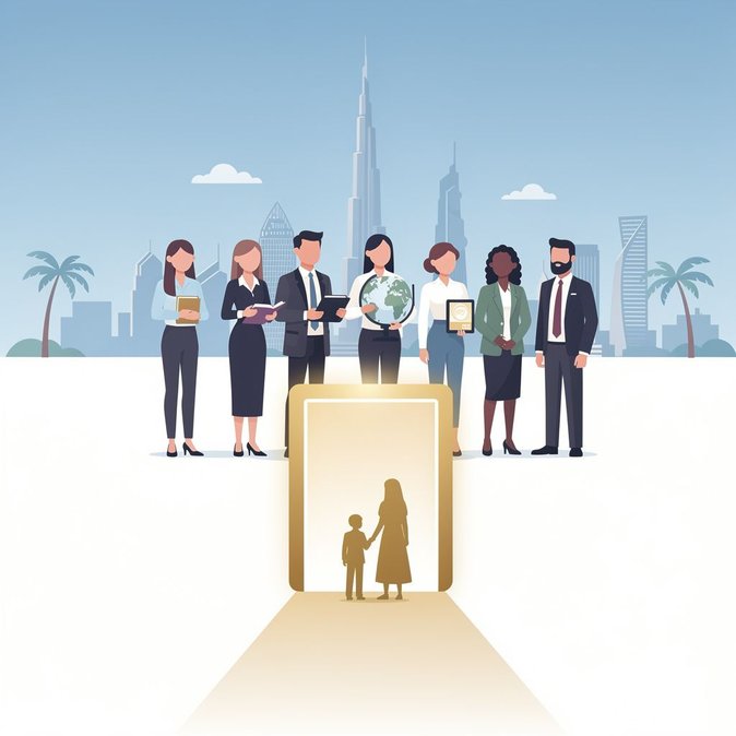 Dubai awards Golden Visas to outstanding private-sector educators