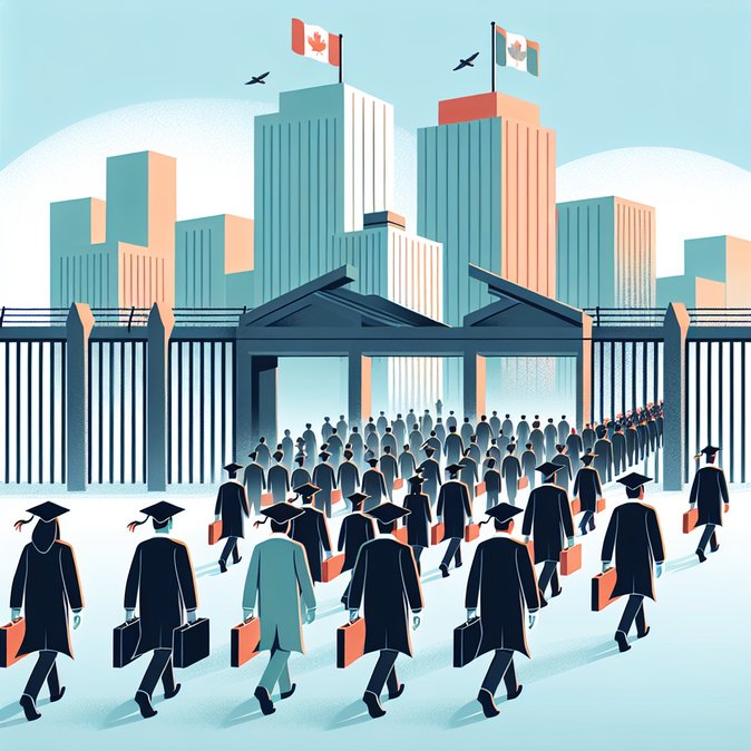 Canada exempts master’s and PhD students from new international-student cap