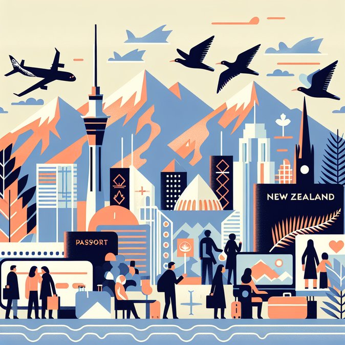 New Zealand Hits Record 1 Million Visas; Faster Processing a Boon for Indian Students and Workers