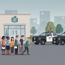 مركبات دوريات الحدود في موقع التصويت المبكر بتالاهاسي تثير مخاوف من محاولات الترهيب