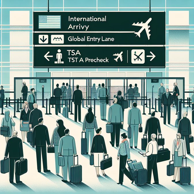 Global Entry Halted as DHS Shutdown Drags On, PreCheck Partially Restored