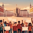反种族主义联盟在马德里集会，抗议对休达移民的“镇压”