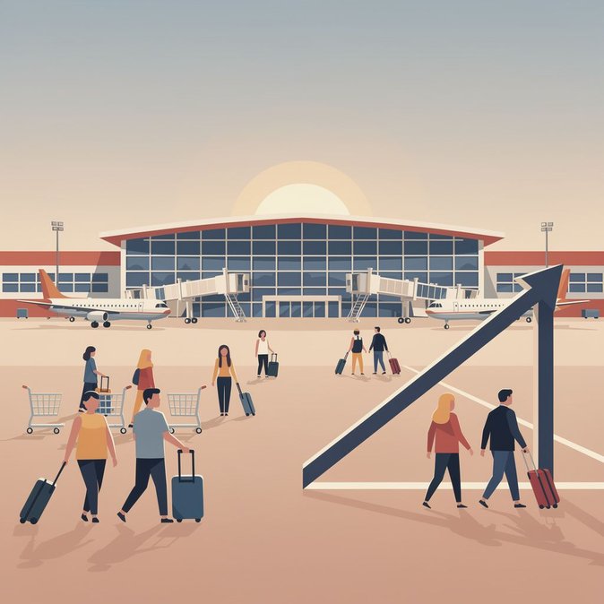 Aena reports record 31.6 million passengers in June, signalling robust demand ahead of peak season