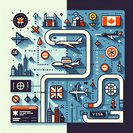 China adds Canada and UK to 30-day visa-free list, opening new channels via Hong Kong