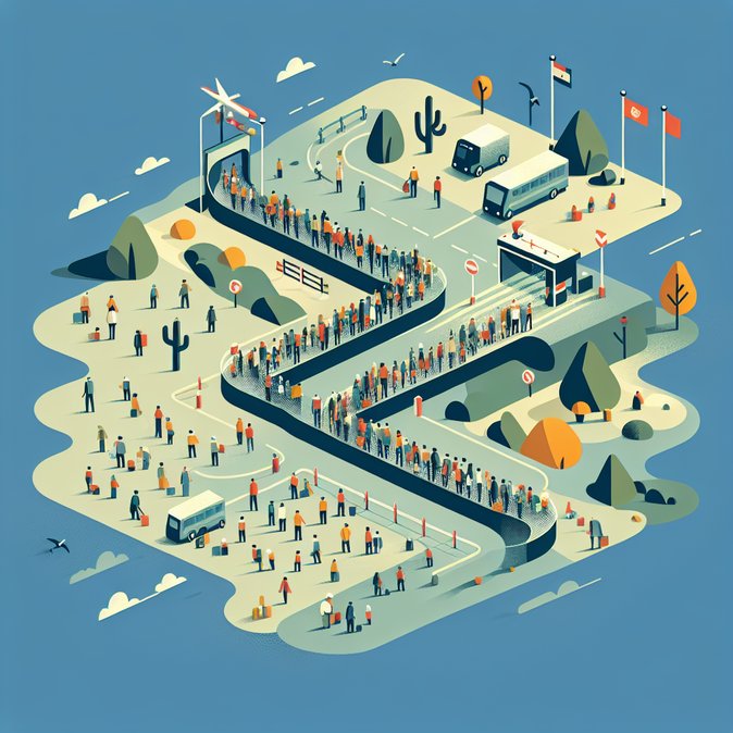 Green-Line Checkpoints Log 190 Million Crossings Since 2003