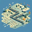 Green-Line Checkpoints Log 190 Million Crossings Since 2003