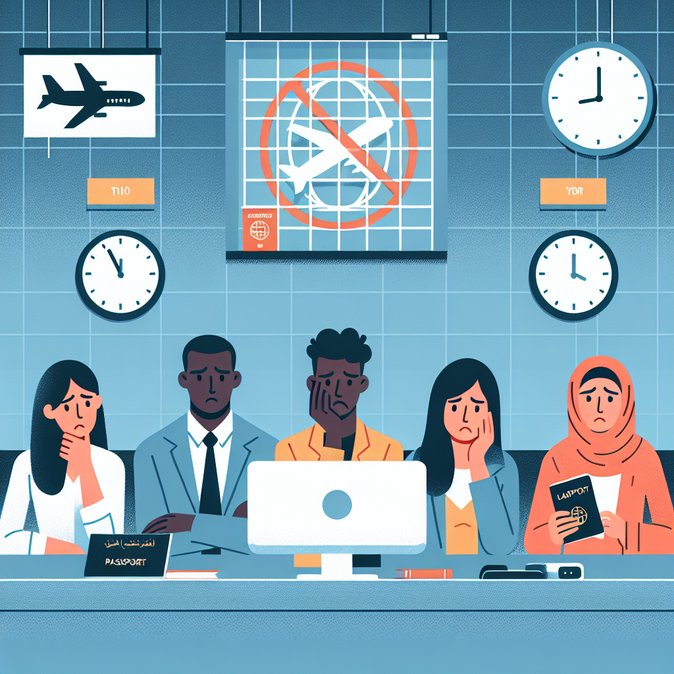 Tech giants tell U.S. visa-holding employees to stay put as consular wait times hit one year