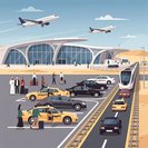 Abu Dhabi ajoute 800 nouveaux taxis, dont 500 haut de gamme, pour désengorger le transport terrestre à l’aéroport