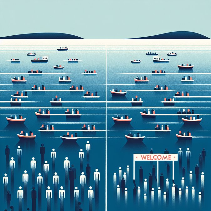 Sea arrivals fall to 229 in first 12 days of 2026, Interior Ministry data show