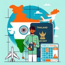 Thailand reportedly drops visa fees and doubles visa-free stay for Indian visitors