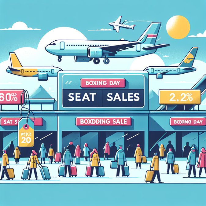 Boxing Day Bonanza: Australian Airlines Slash Fares for 2026 Travel