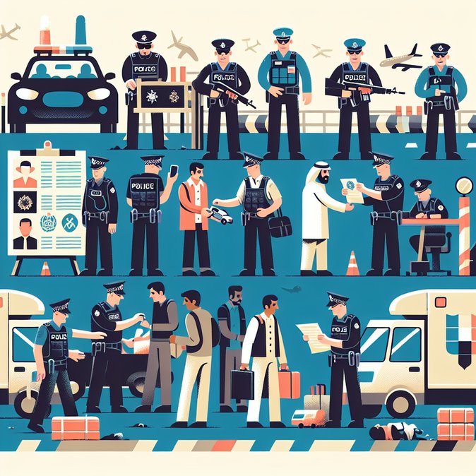 Benelux ‘Étoile’ police operation checks 5,000 vehicles and 4,800 people on Belgian borders