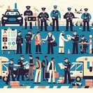 Benelux ‘Étoile’ police operation checks 5,000 vehicles and 4,800 people on Belgian borders