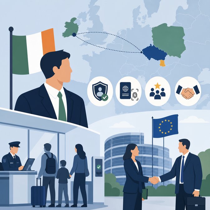 Ireland’s Justice Minister embarks on EU tour to shape July Presidency migration agenda