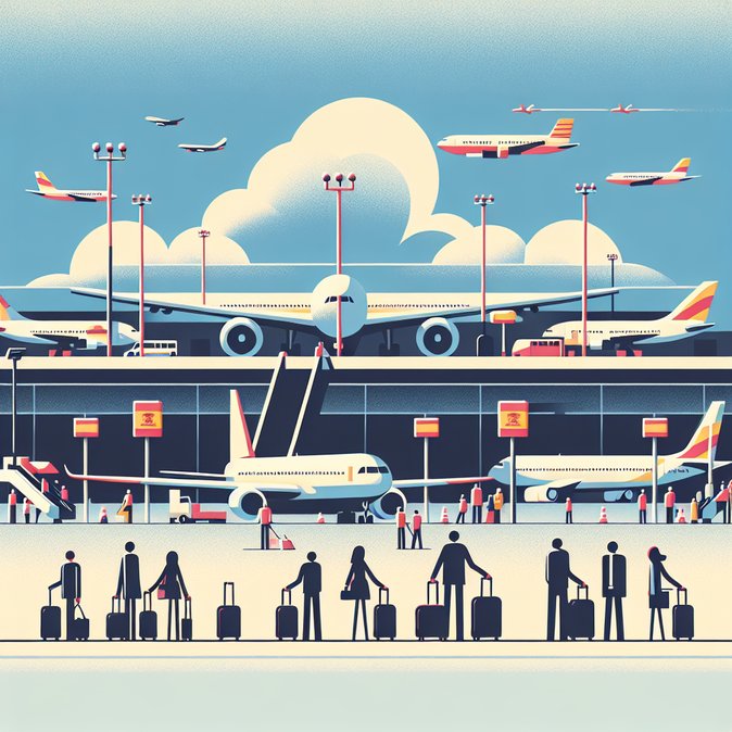 Christmas Day Still Busy: 3,515 Flights Scheduled Across Spain, Up 9 % on 2024