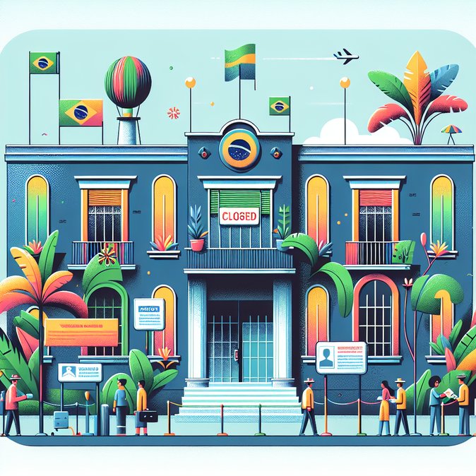 Brazilian Consulates Announce Carnival Closure, Visa Processing Paused 13–17 February
