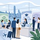 Education, Talent & Living Expo opens at HKCEC to help new visa holders settle in Hong Kong