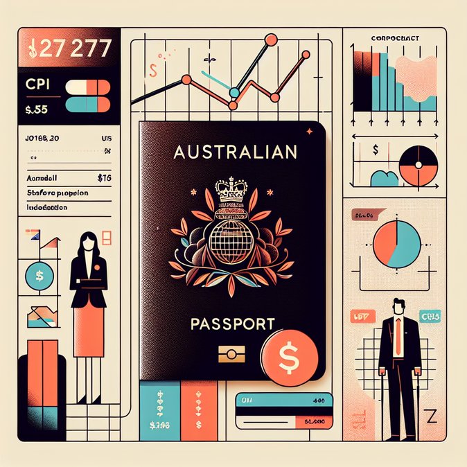 Australian Passport Fee Rises to World-Leading AUD 422