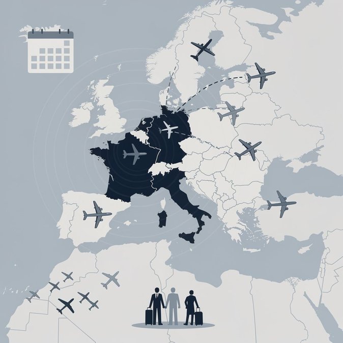 French air-traffic controllers call four-day strike for October, putting 1,800 flights at risk