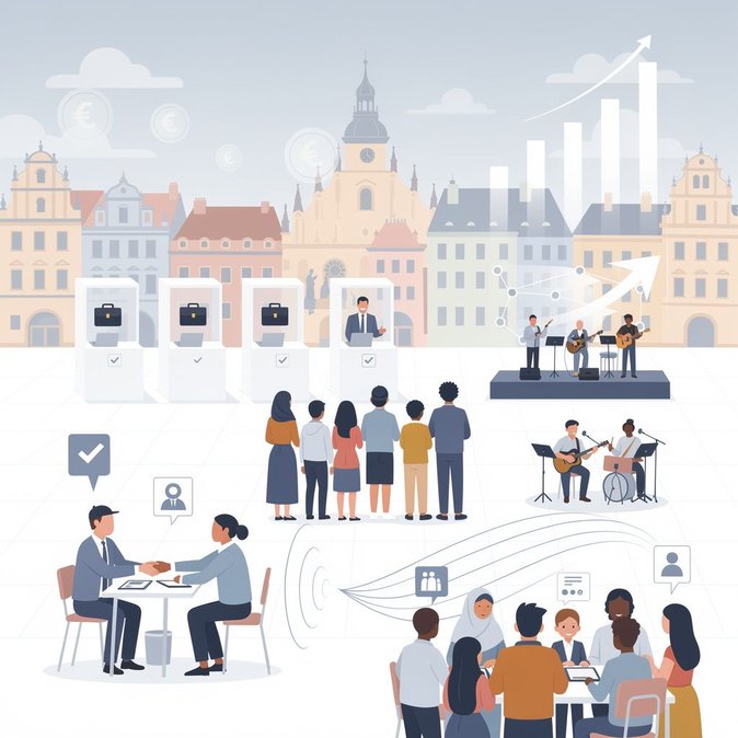 Prague Commemorates World Refugee Day With Jobs Fair, Legal Clinics & Cultural Showcase