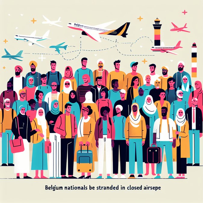 26,000 Belgians still stuck abroad as Foreign Minister warns ‘they will have to be patient’