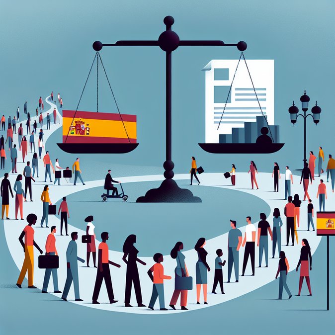 Spain Records Net Inflow of 626,268 People in 2024—Third-Highest of the Decade