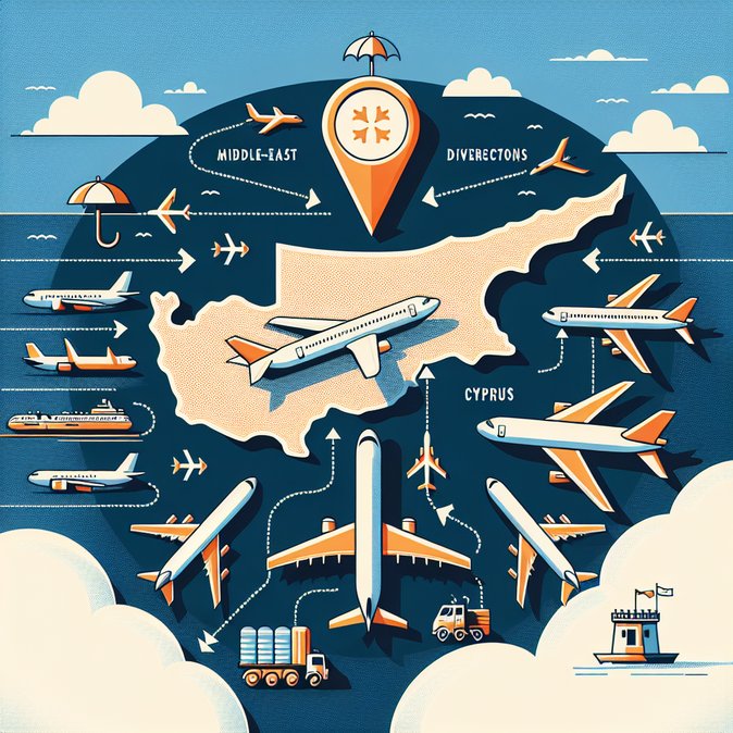 Les aéroports de Chypre annulent les vols vers le Moyen-Orient et redirigent le trafic après les frappes américano-israéliennes en Iran